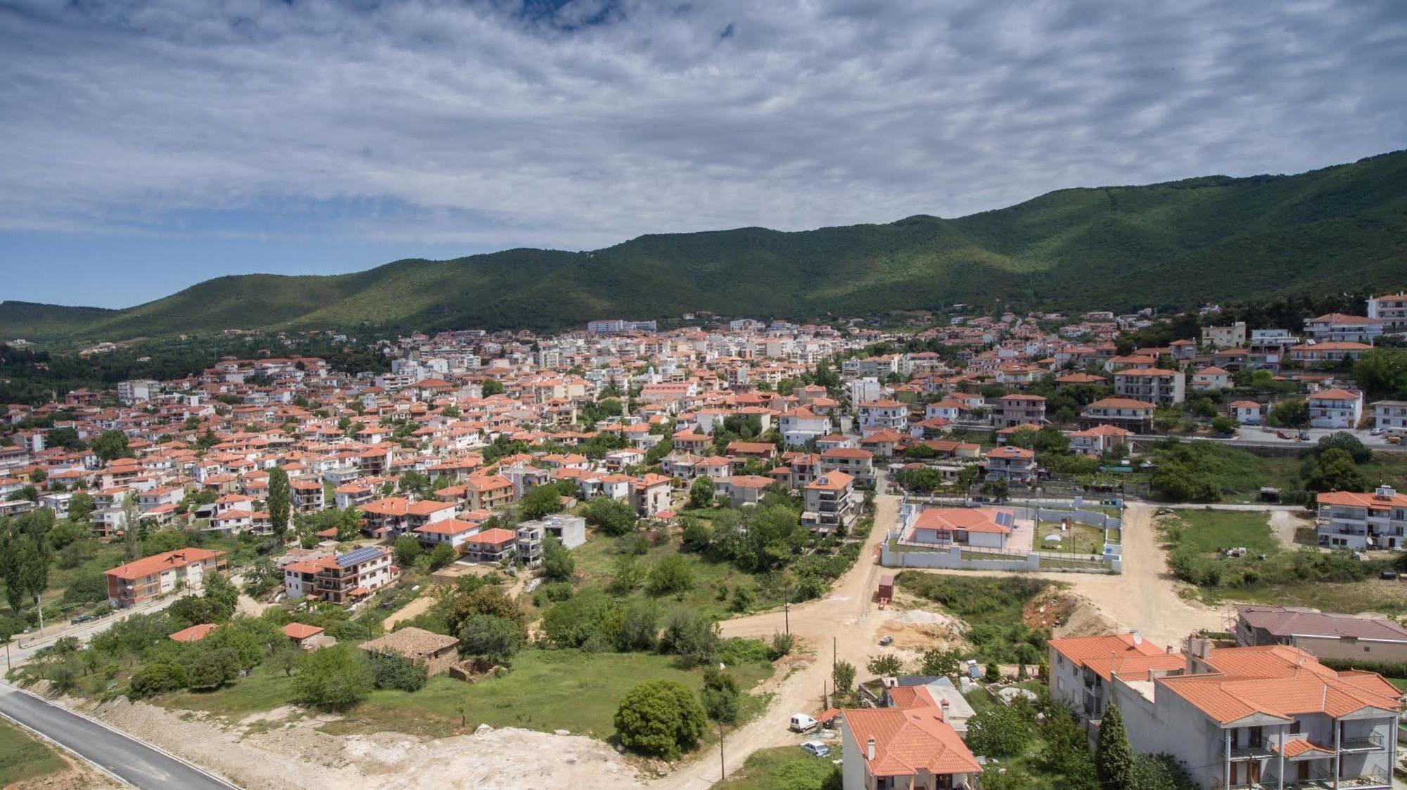 Michalis Apartments Polygyros Экстерьер фото