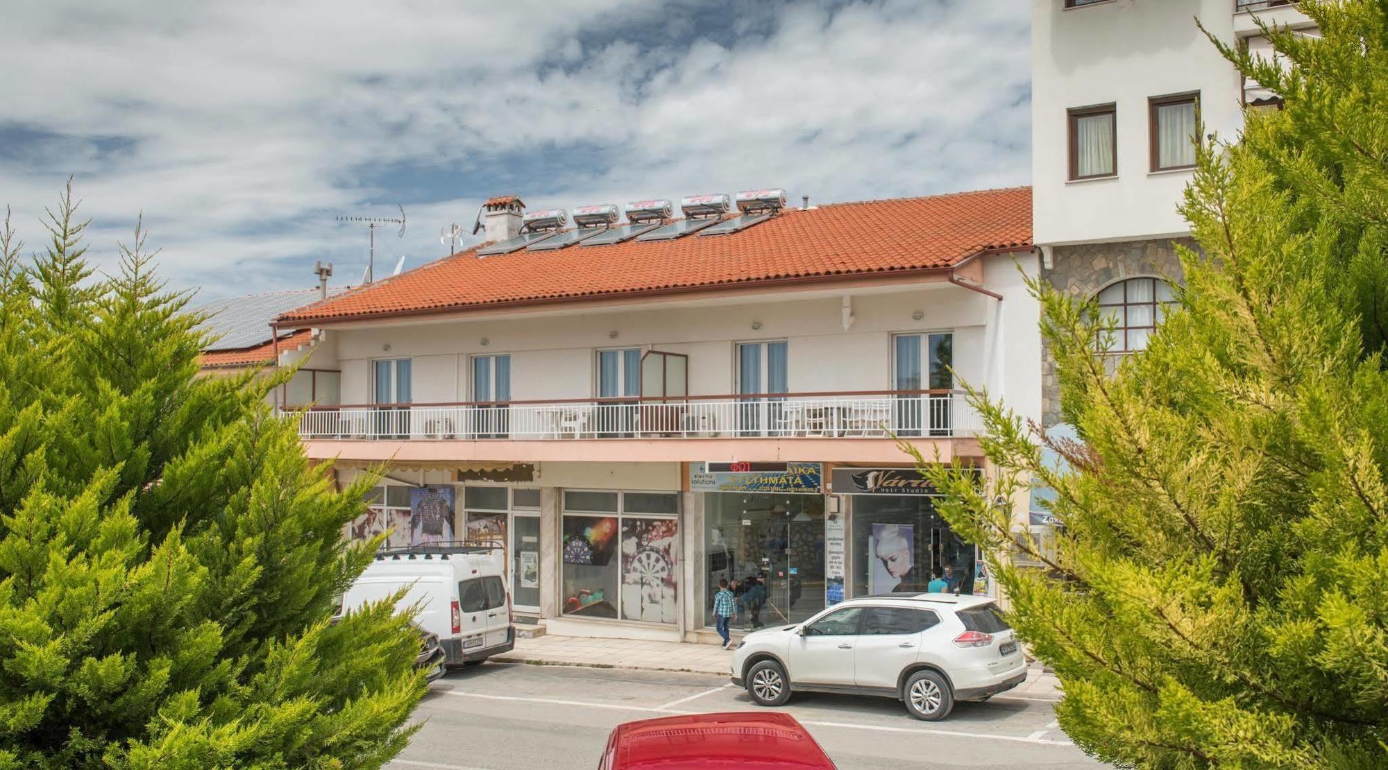 Michalis Apartments Polygyros Экстерьер фото