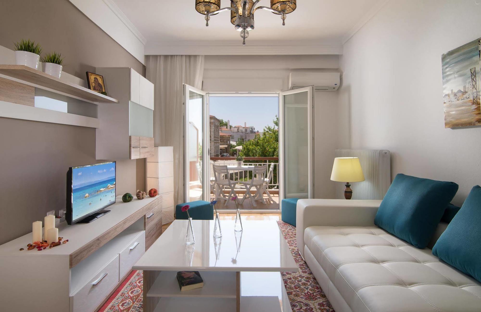 Michalis Apartments Polygyros Экстерьер фото