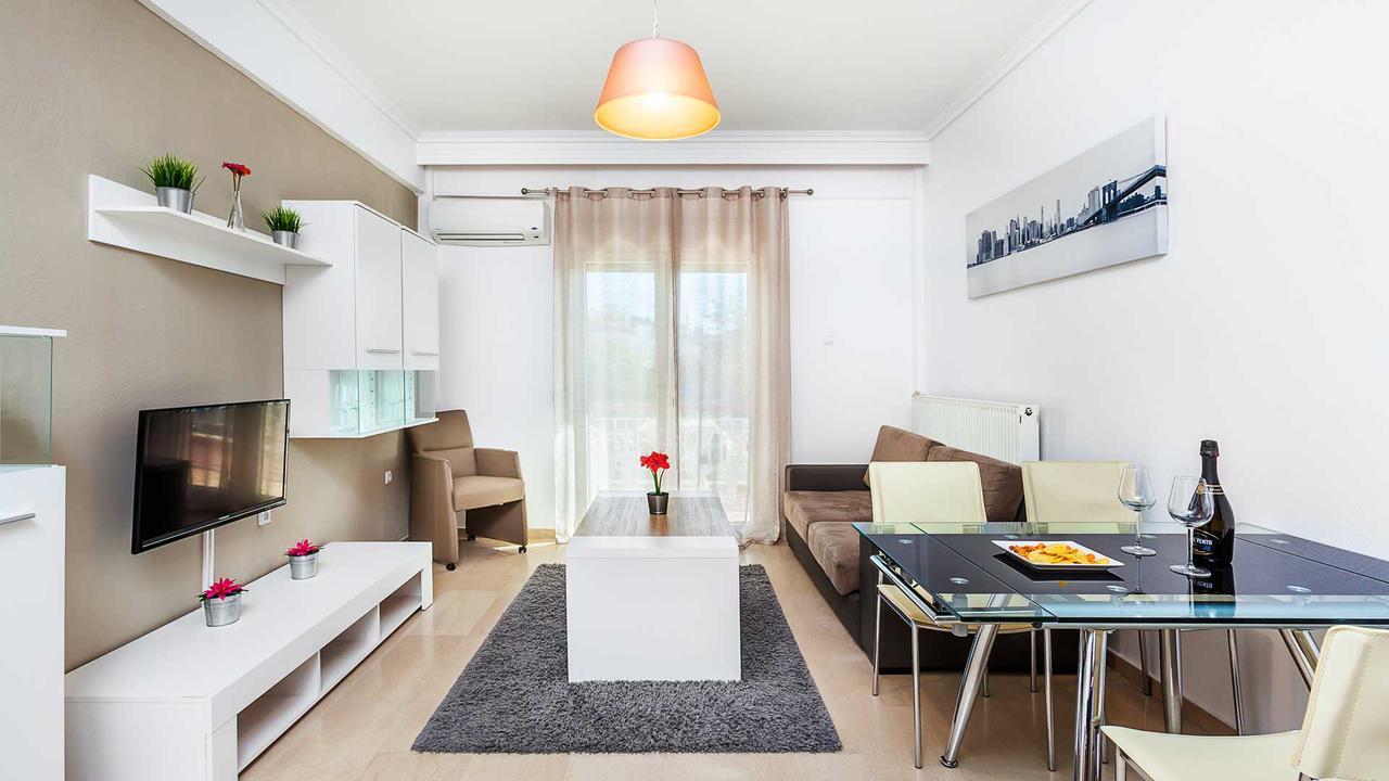 Michalis Apartments Polygyros Экстерьер фото