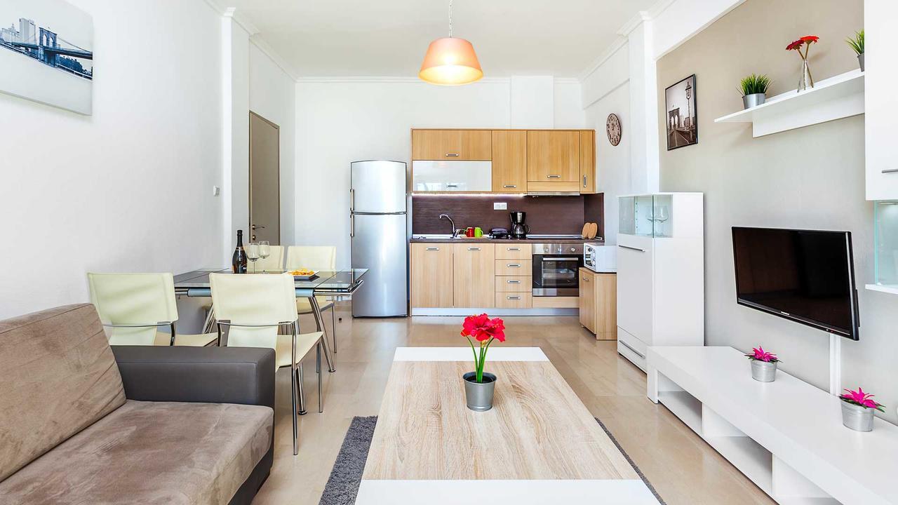 Michalis Apartments Polygyros Экстерьер фото
