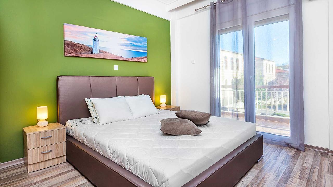 Michalis Apartments Polygyros Экстерьер фото