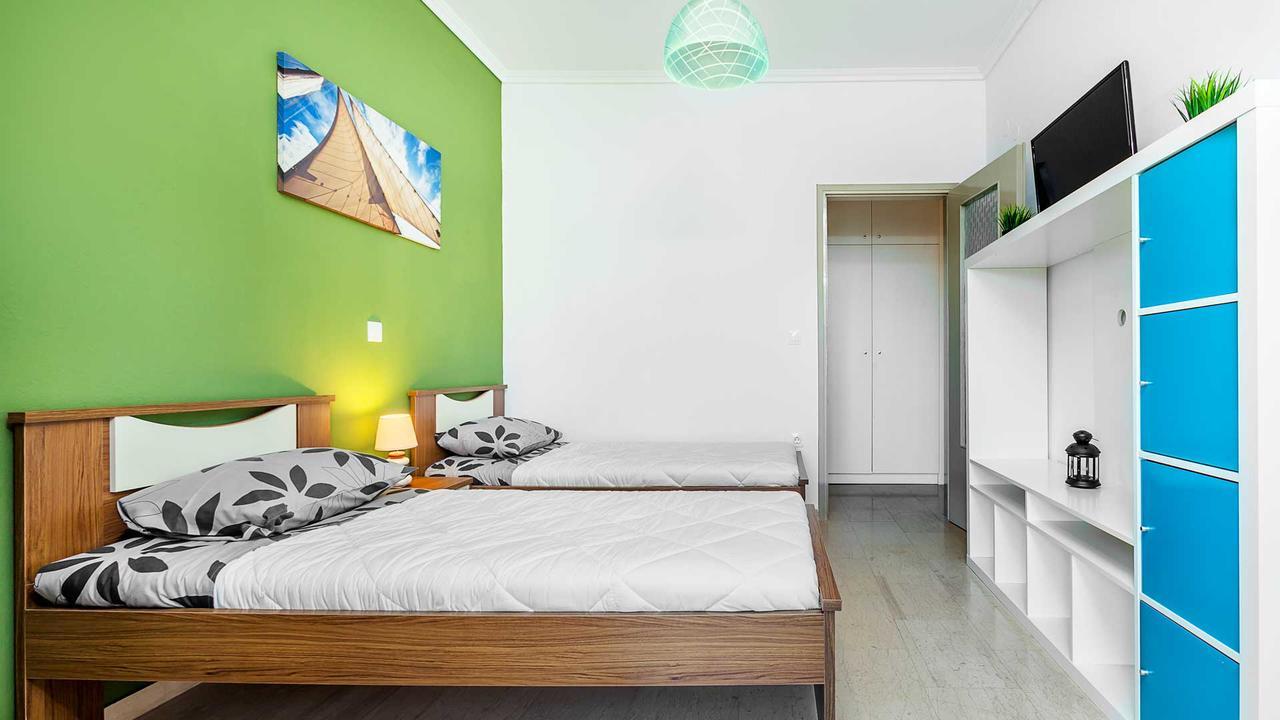 Michalis Apartments Polygyros Экстерьер фото