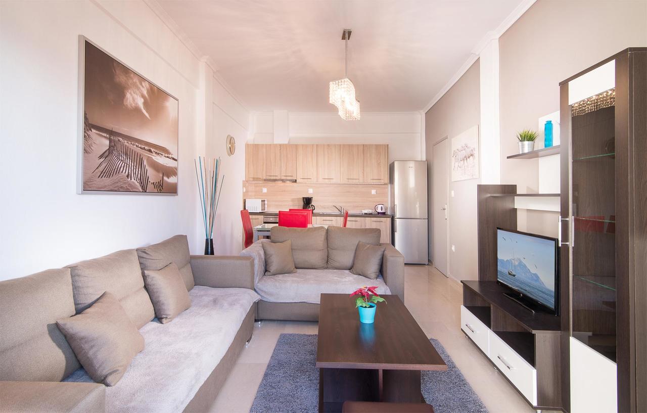 Michalis Apartments Polygyros Экстерьер фото