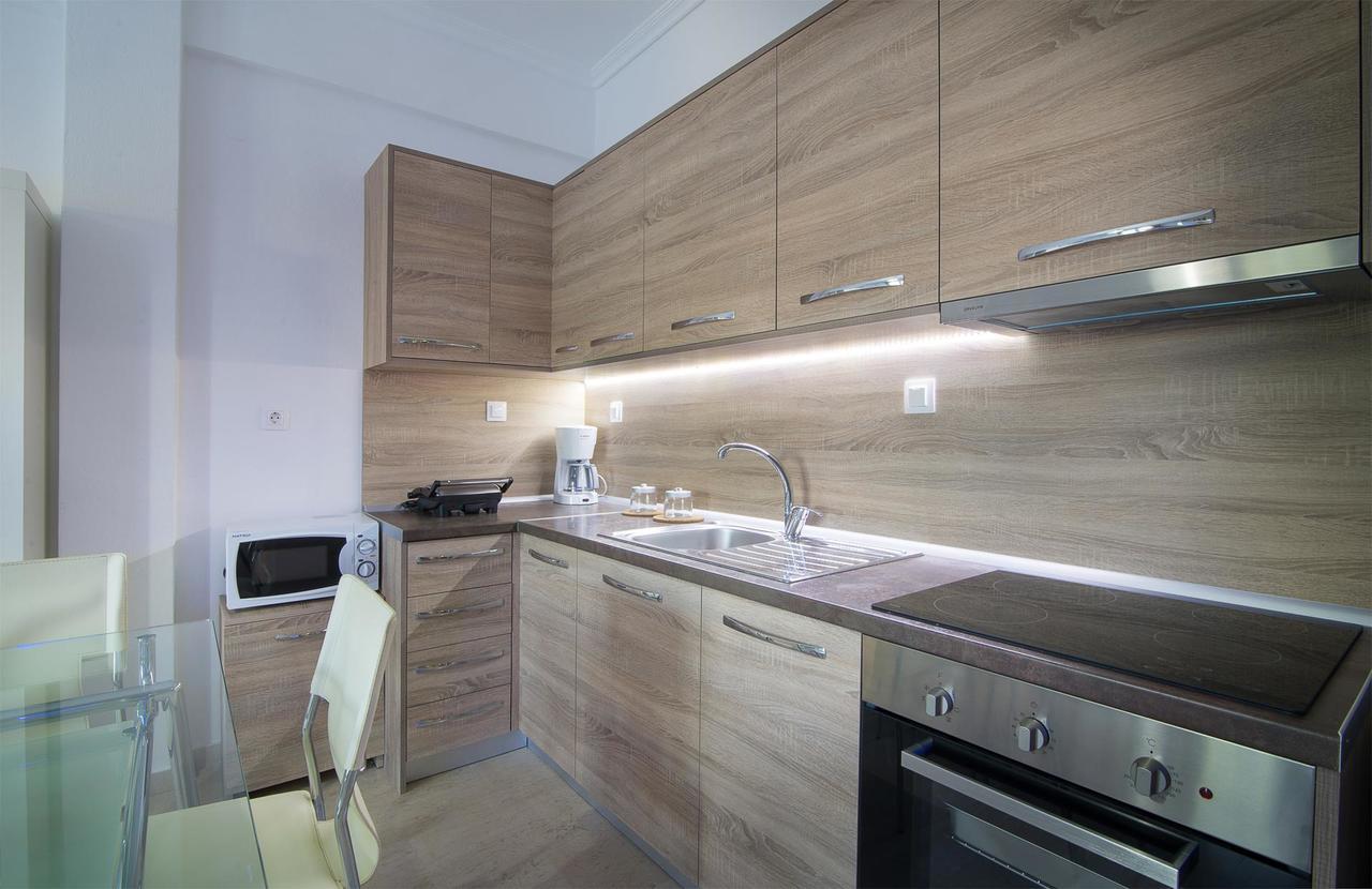 Michalis Apartments Polygyros Экстерьер фото