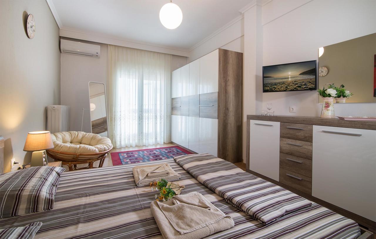 Michalis Apartments Polygyros Экстерьер фото