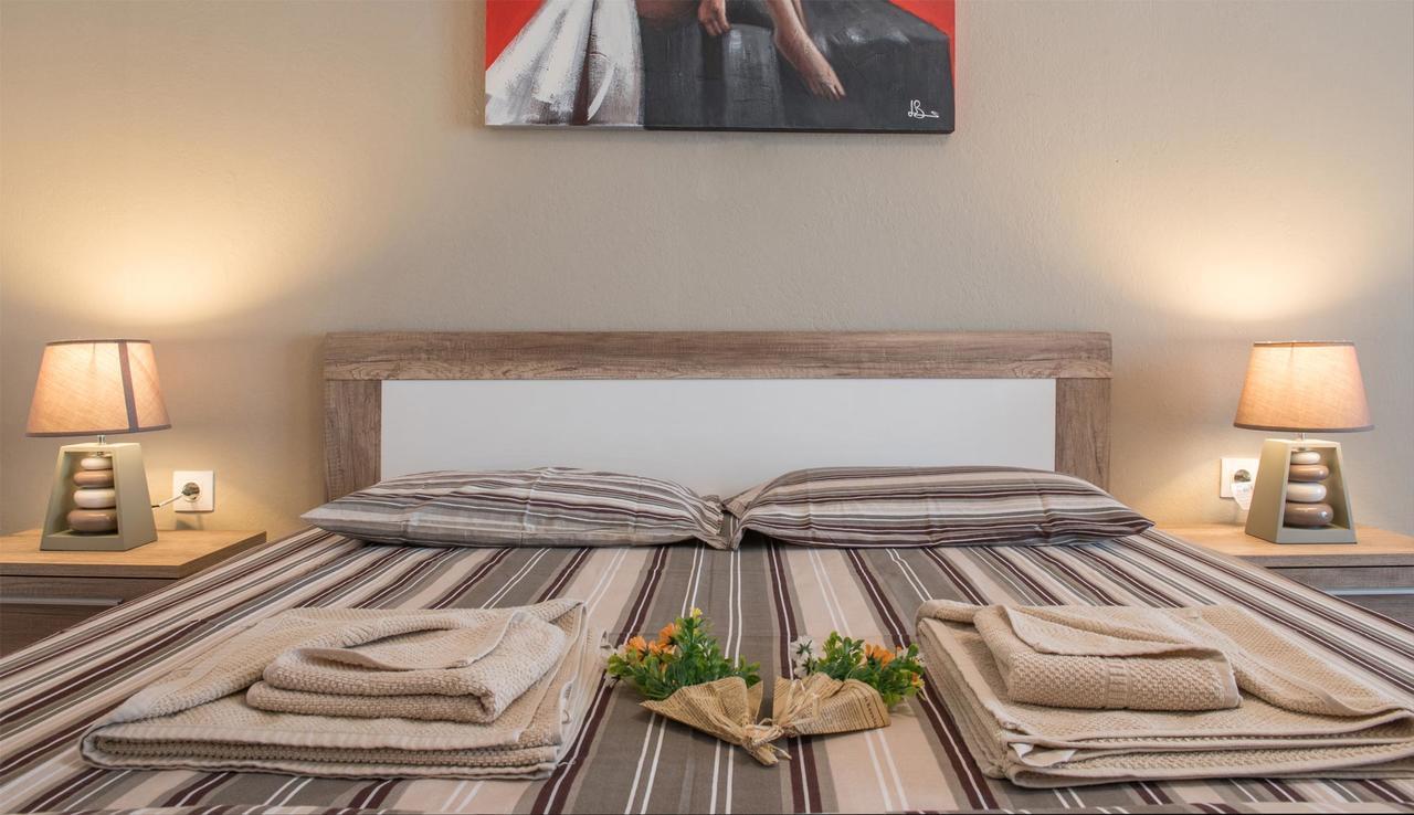Michalis Apartments Polygyros Экстерьер фото