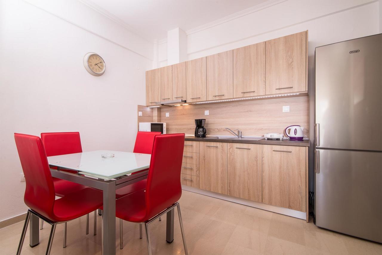Michalis Apartments Polygyros Экстерьер фото