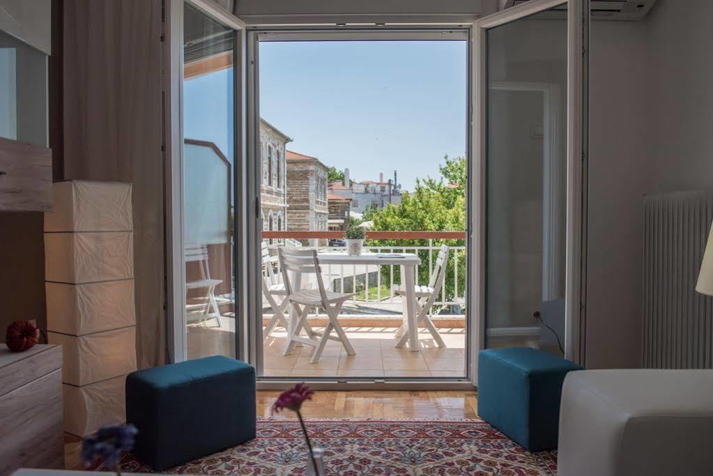 Michalis Apartments Polygyros Экстерьер фото