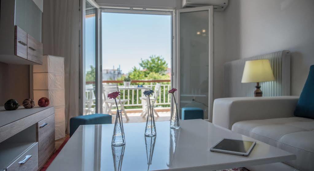 Michalis Apartments Polygyros Экстерьер фото