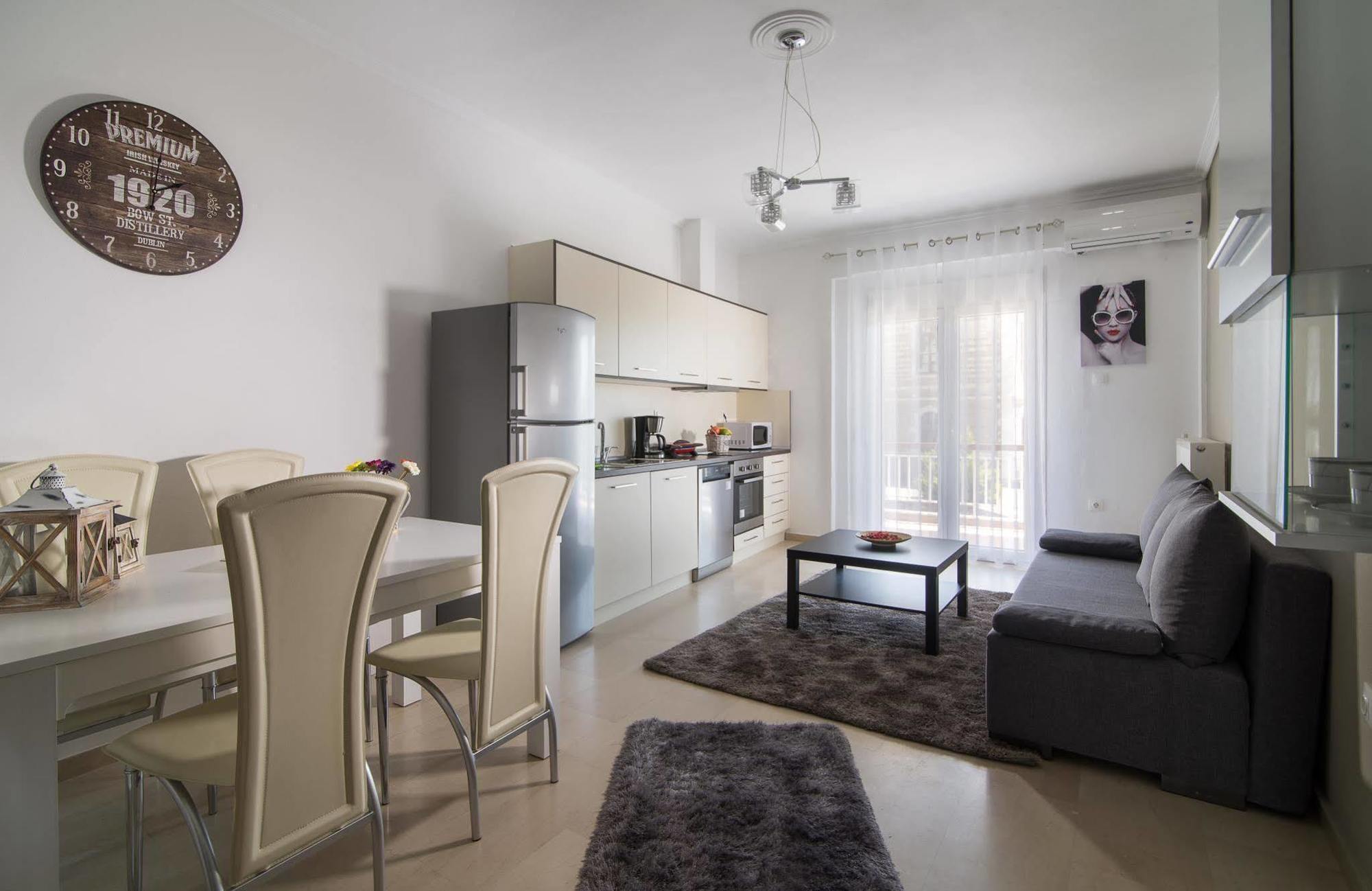 Michalis Apartments Polygyros Экстерьер фото