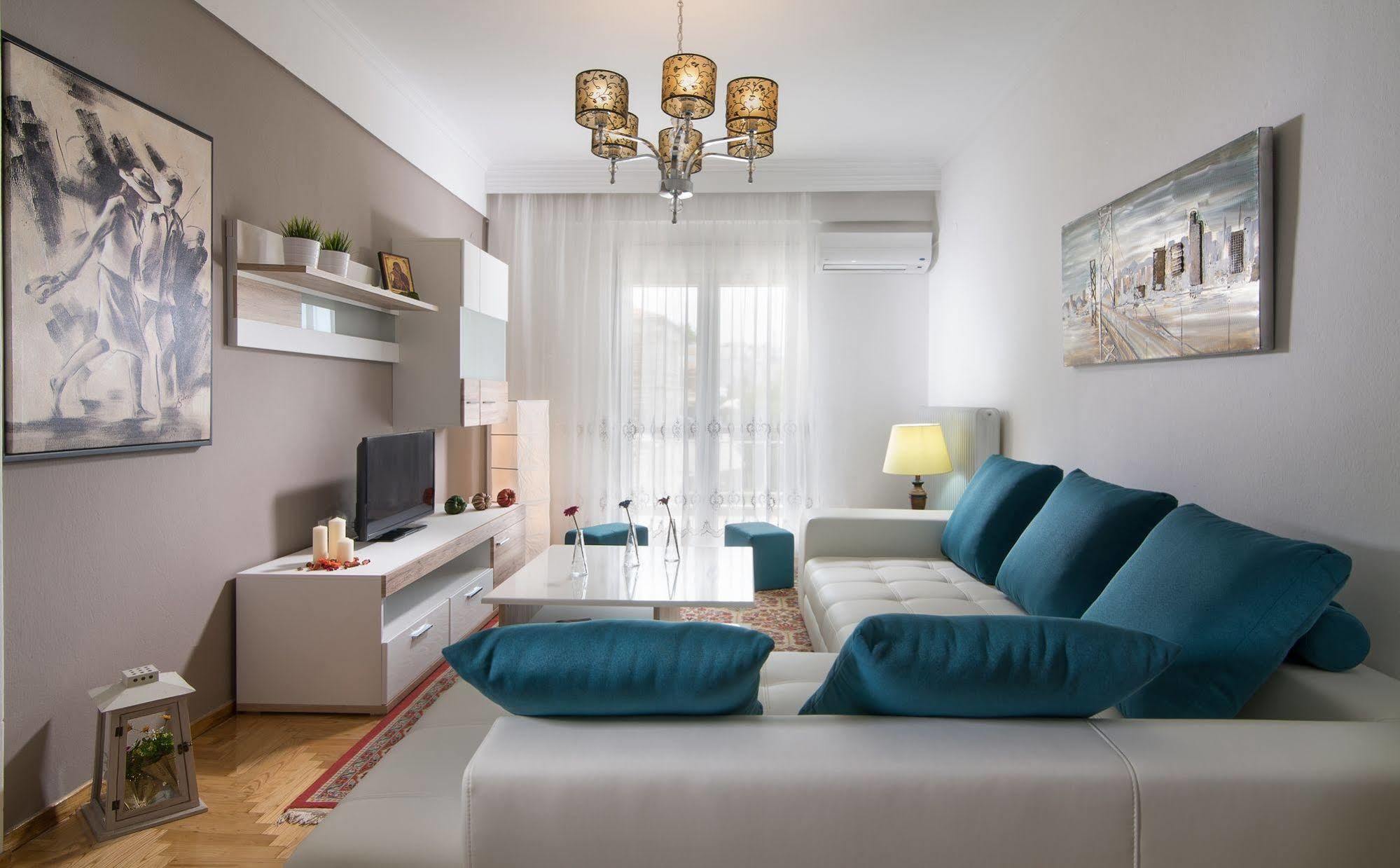 Michalis Apartments Polygyros Экстерьер фото