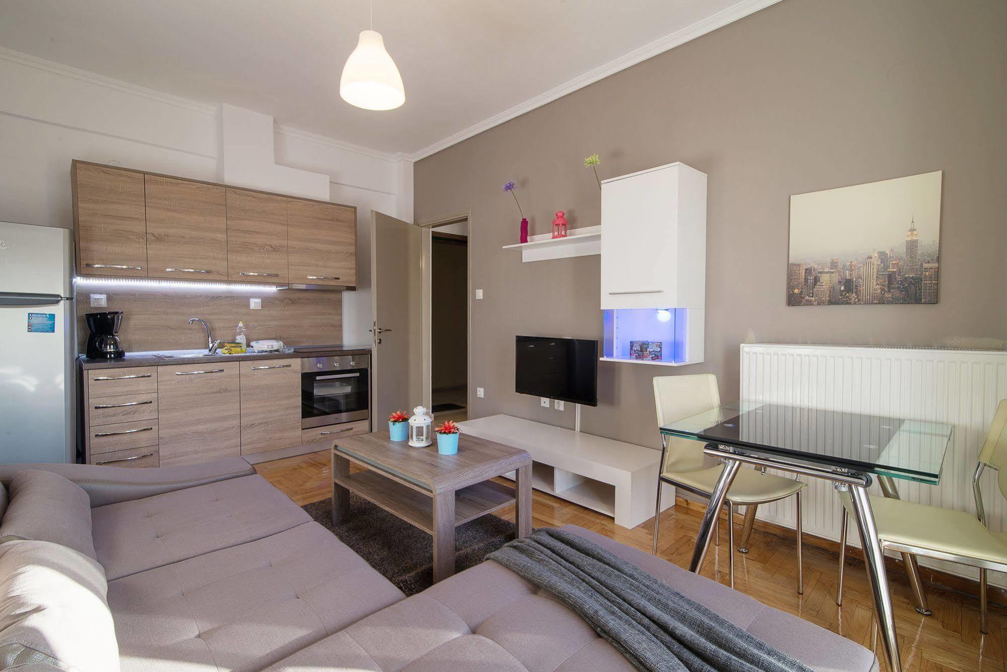 Michalis Apartments Polygyros Экстерьер фото