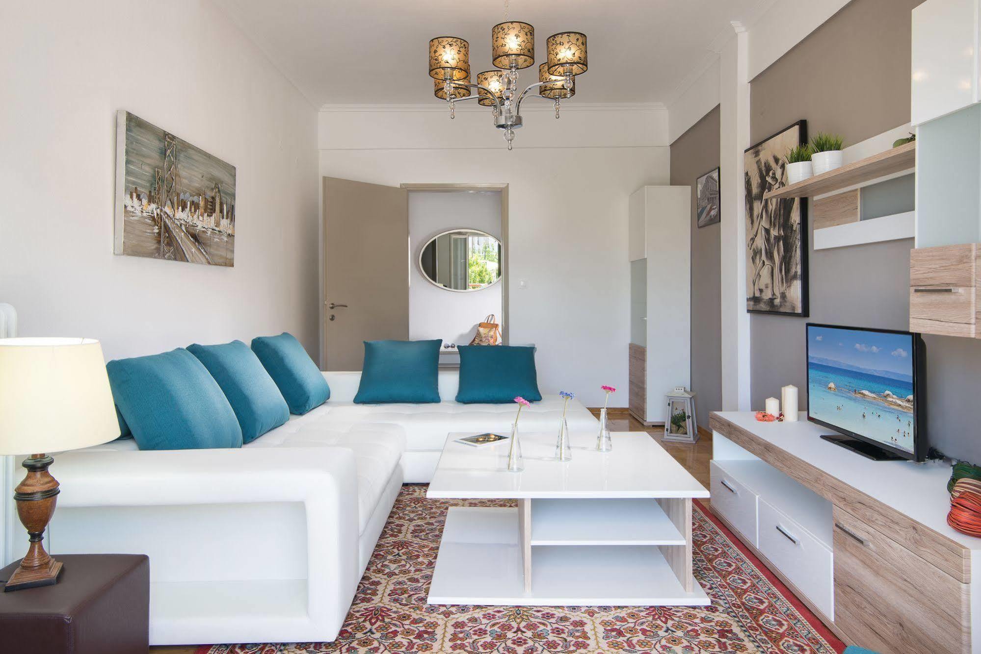 Michalis Apartments Polygyros Экстерьер фото