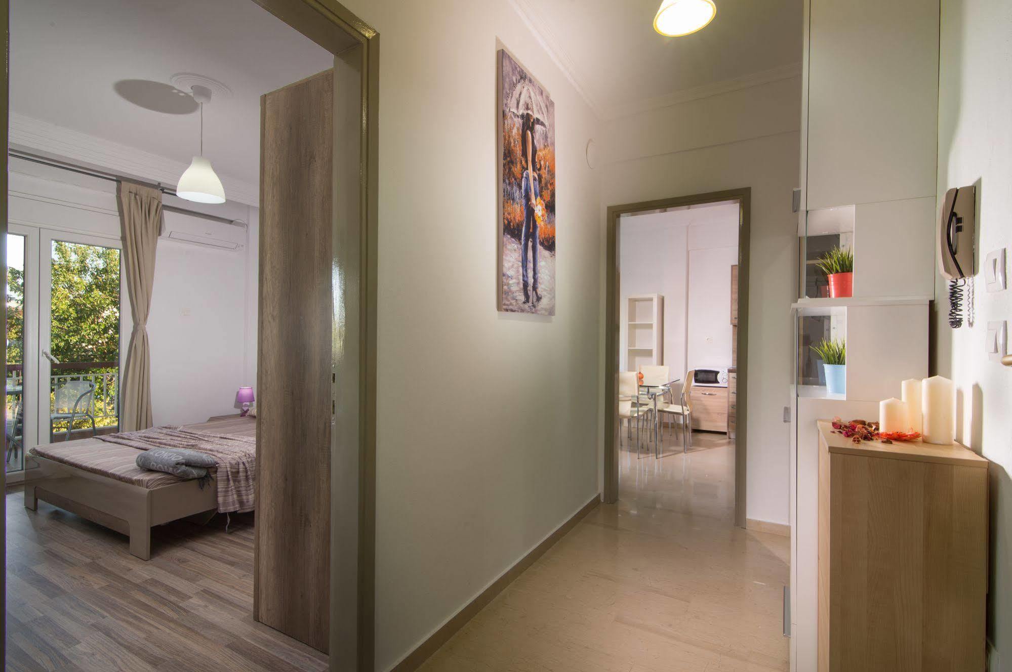 Michalis Apartments Polygyros Экстерьер фото