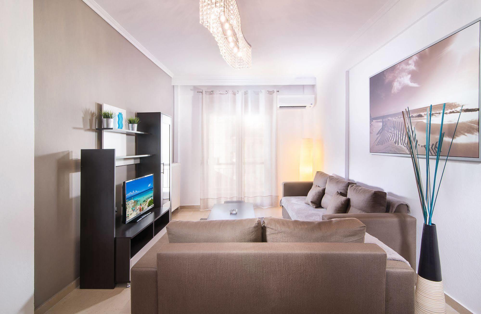 Michalis Apartments Polygyros Экстерьер фото