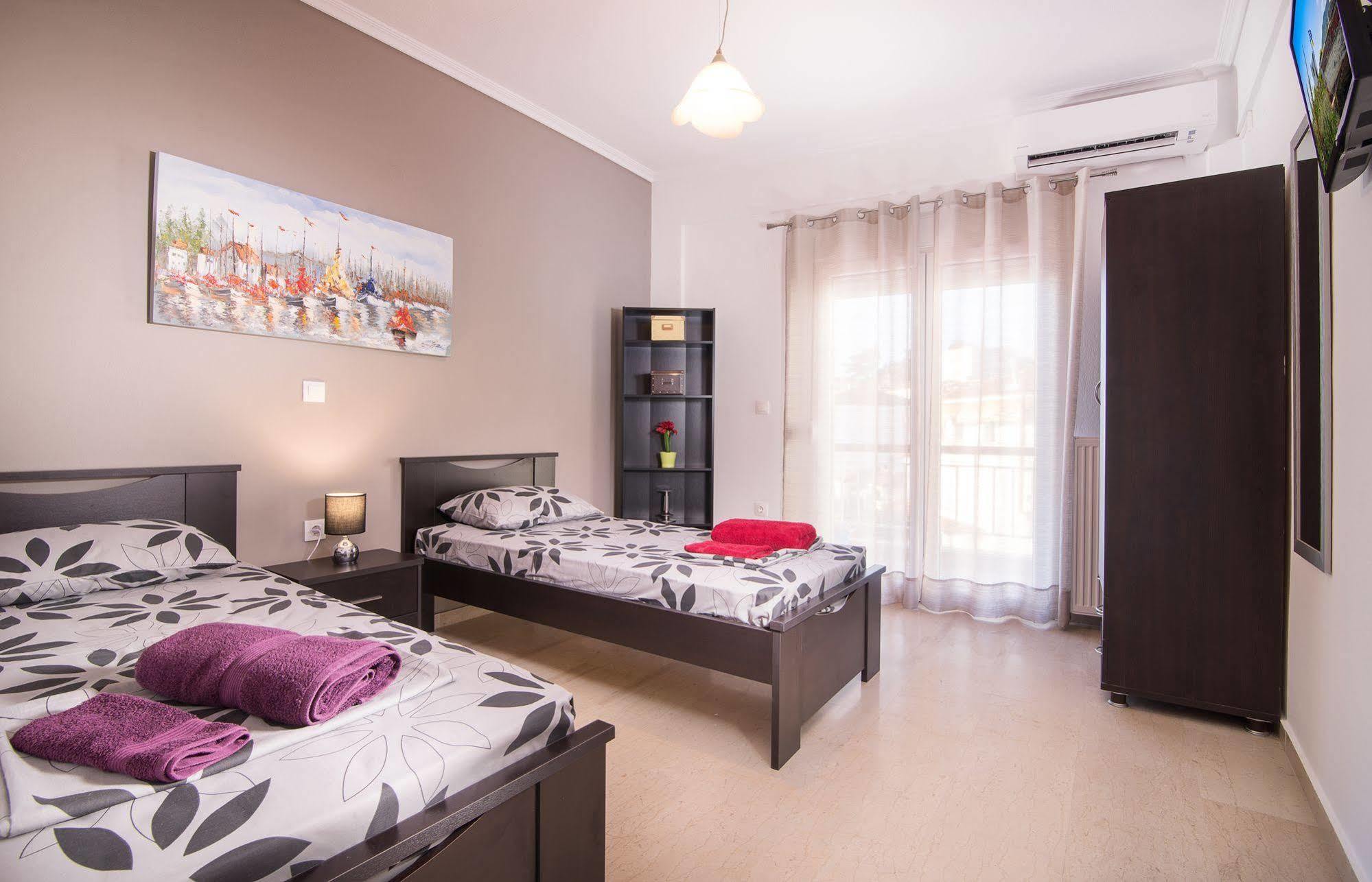 Michalis Apartments Polygyros Экстерьер фото