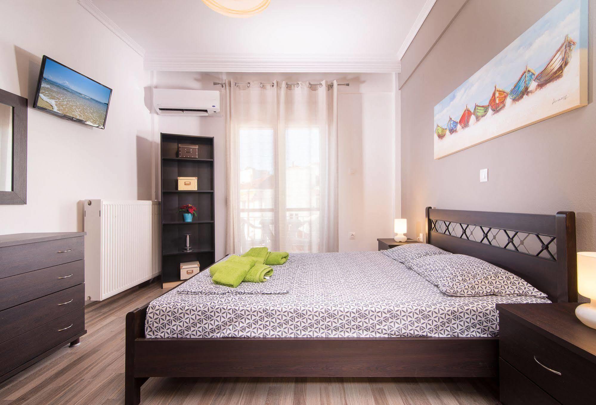 Michalis Apartments Polygyros Экстерьер фото