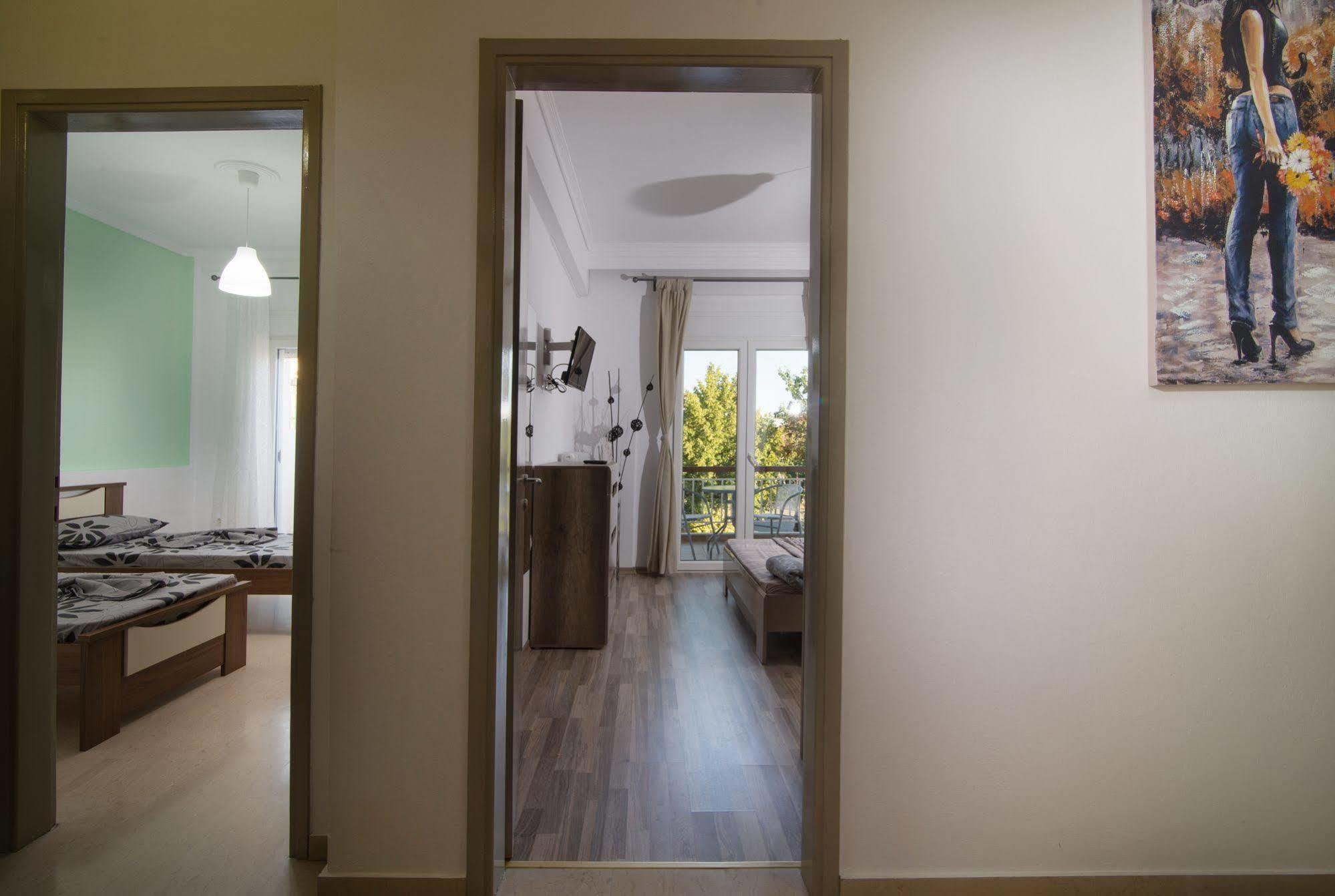 Michalis Apartments Polygyros Экстерьер фото