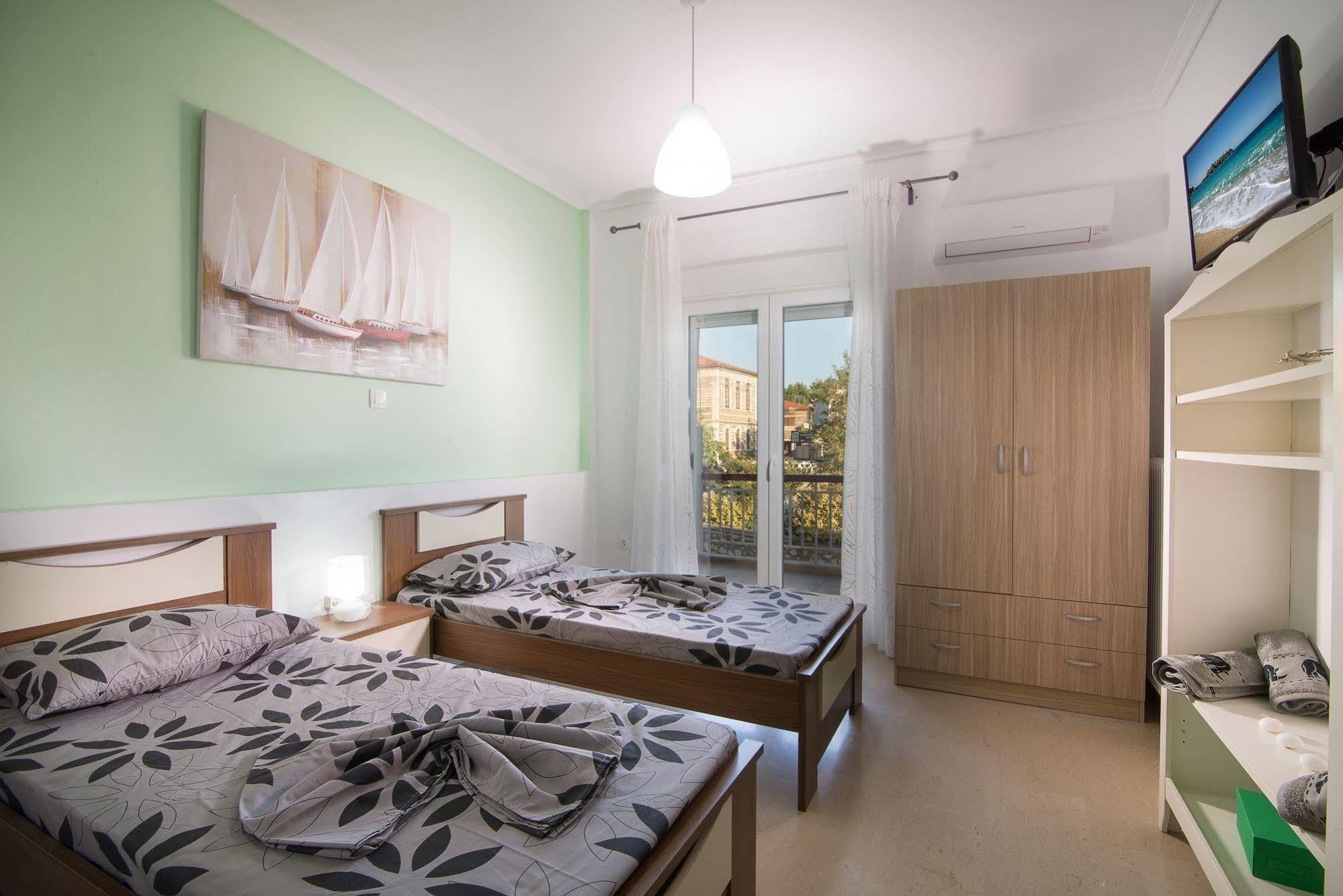 Michalis Apartments Polygyros Экстерьер фото