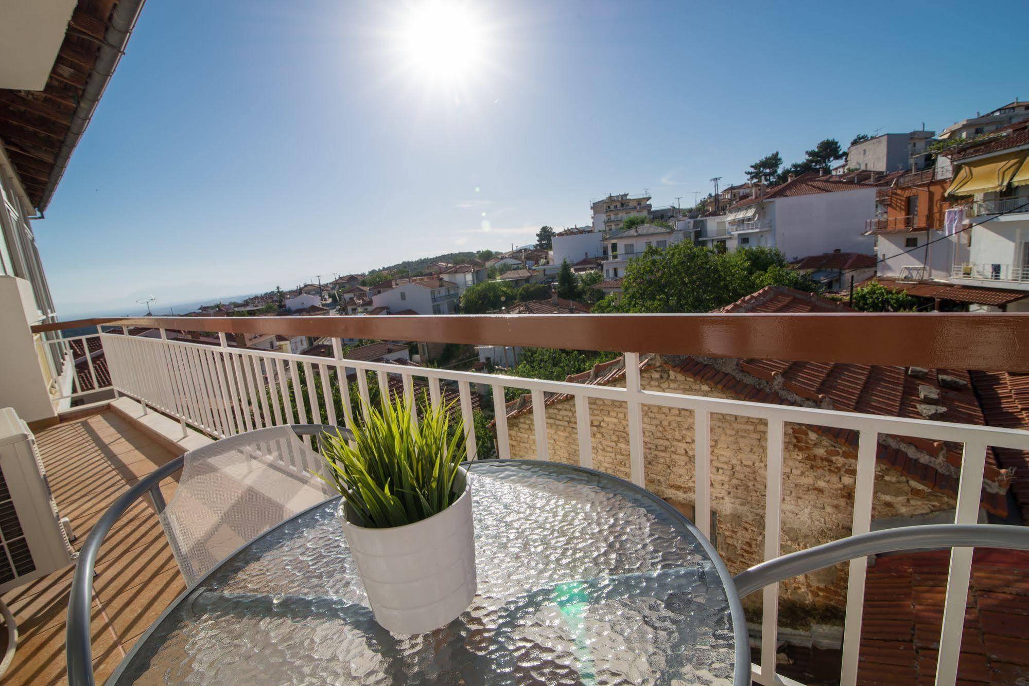 Michalis Apartments Polygyros Экстерьер фото
