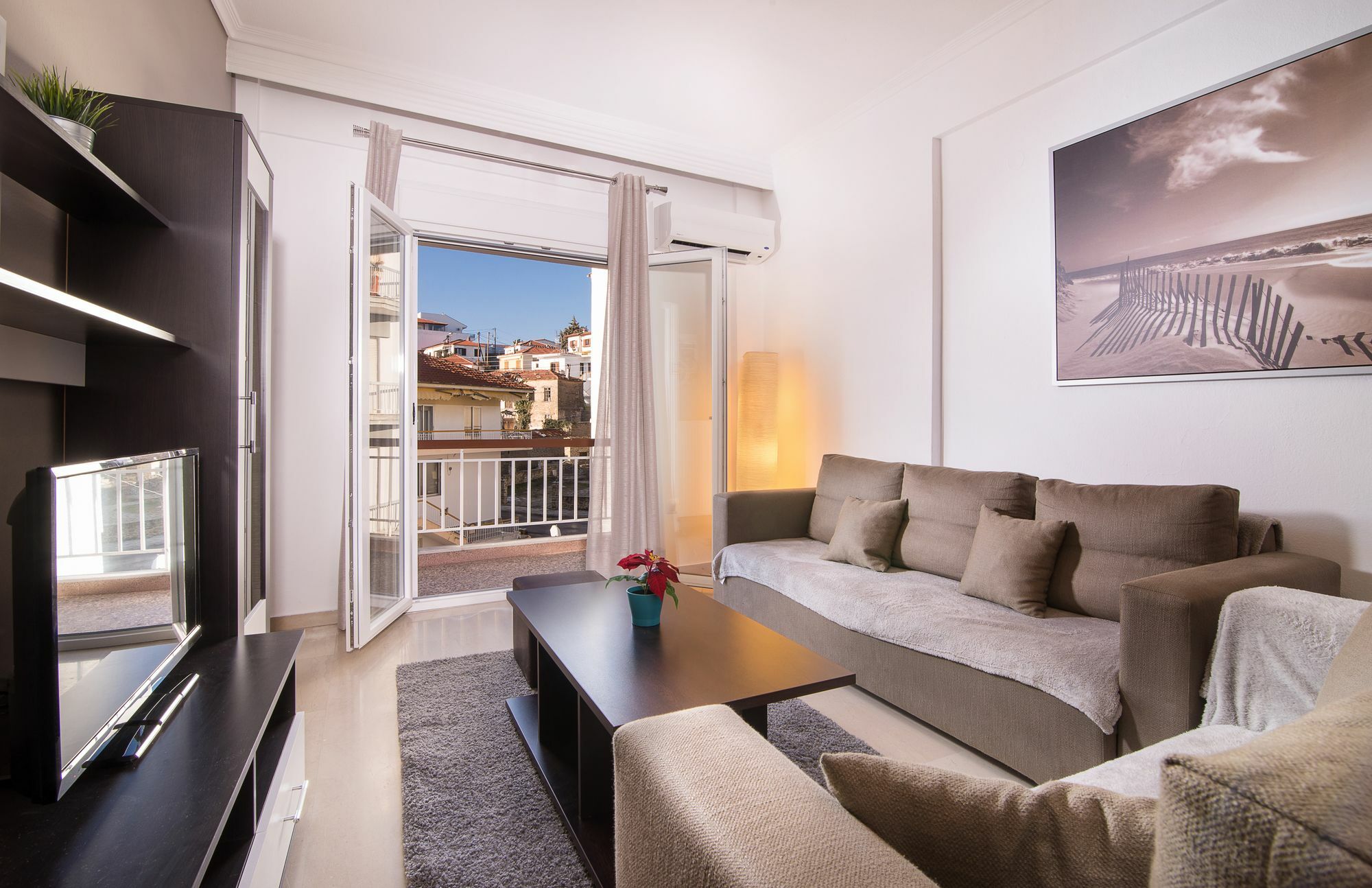 Michalis Apartments Polygyros Экстерьер фото