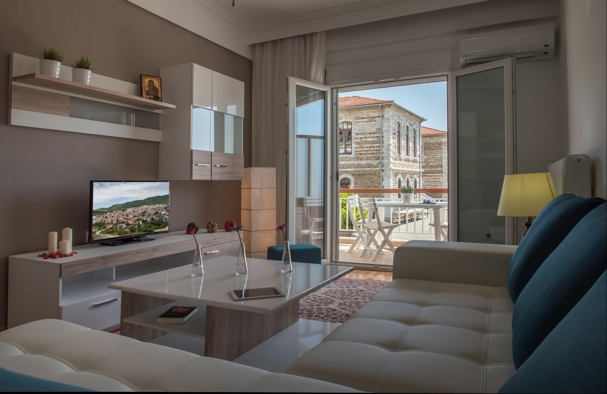 Michalis Apartments Polygyros Экстерьер фото