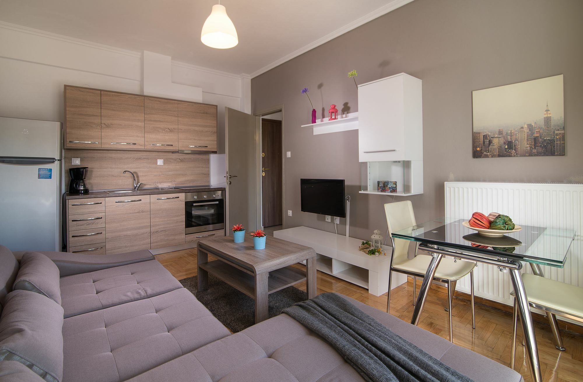 Michalis Apartments Polygyros Экстерьер фото